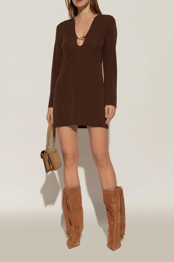 Paris Texas Suede Boots 'jessie' - Image 3
