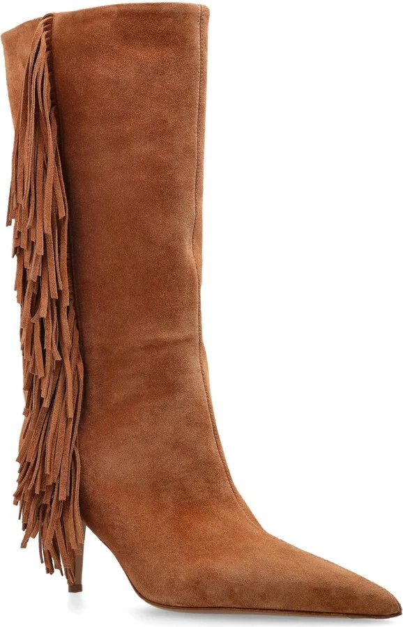 Paris Texas Suede Boots 'jessie' - Image 4