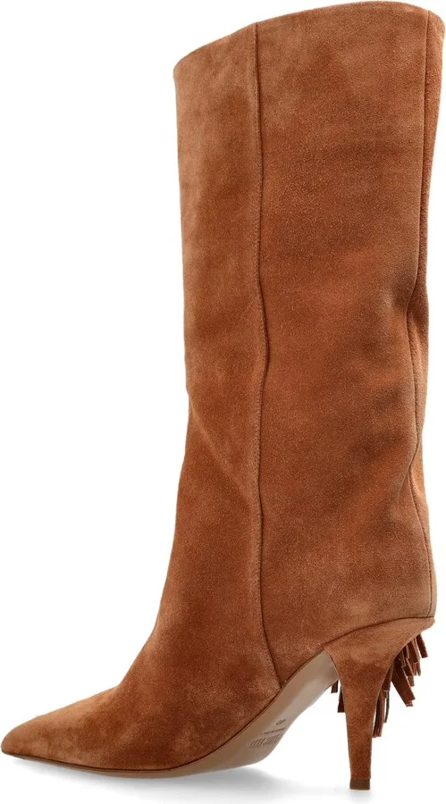 Paris Texas Suede Boots 'jessie' - Image 5