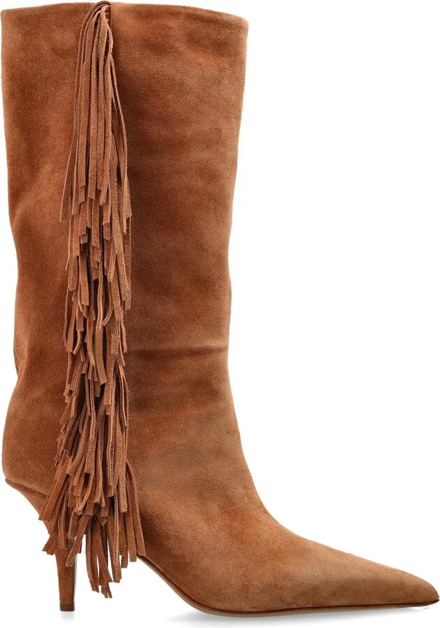 Paris Texas Suede Boots 'jessie'