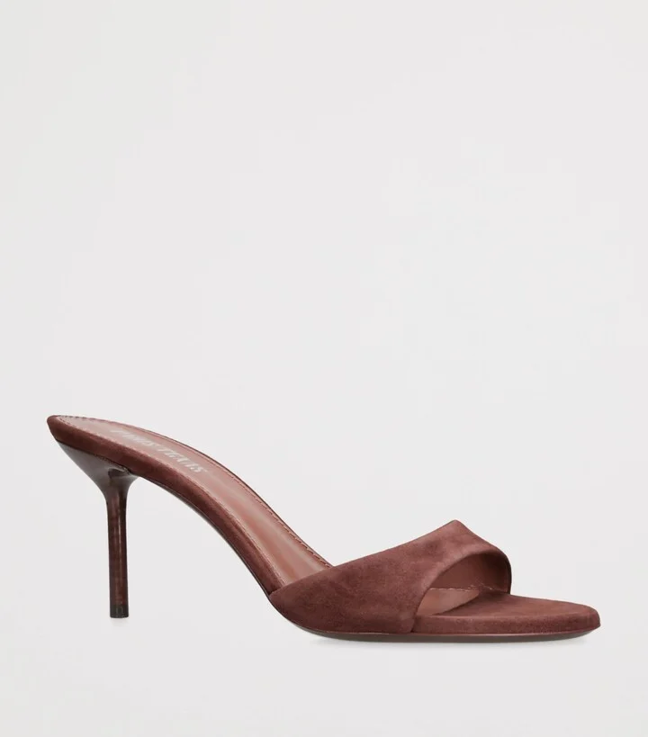 Paris Texas Suede Lidia Mules 70 - Image 2