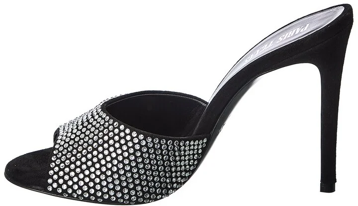 Paris Texas Suede Sandal - Image 2