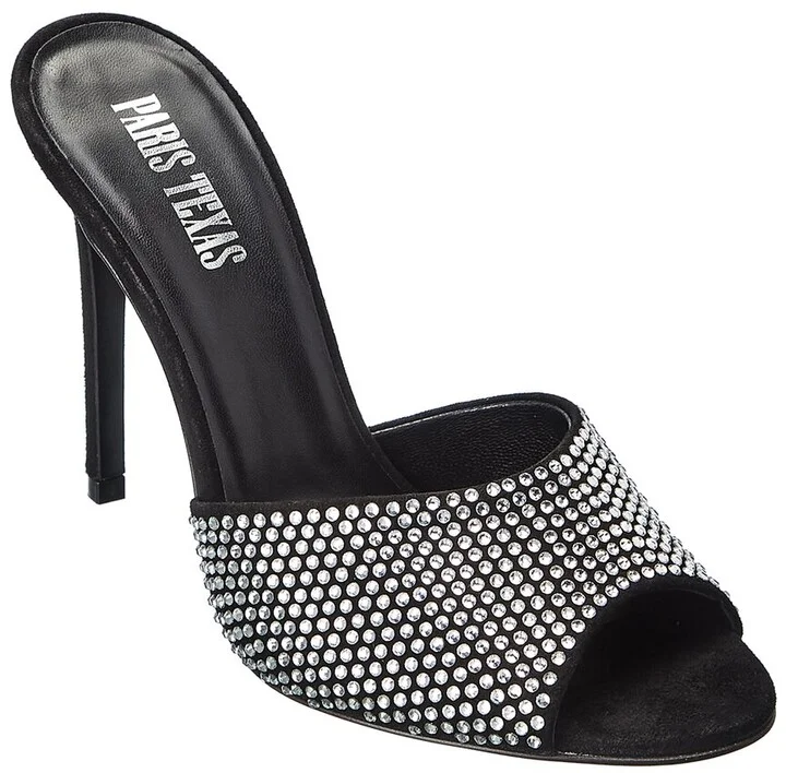 Paris Texas Suede Sandal