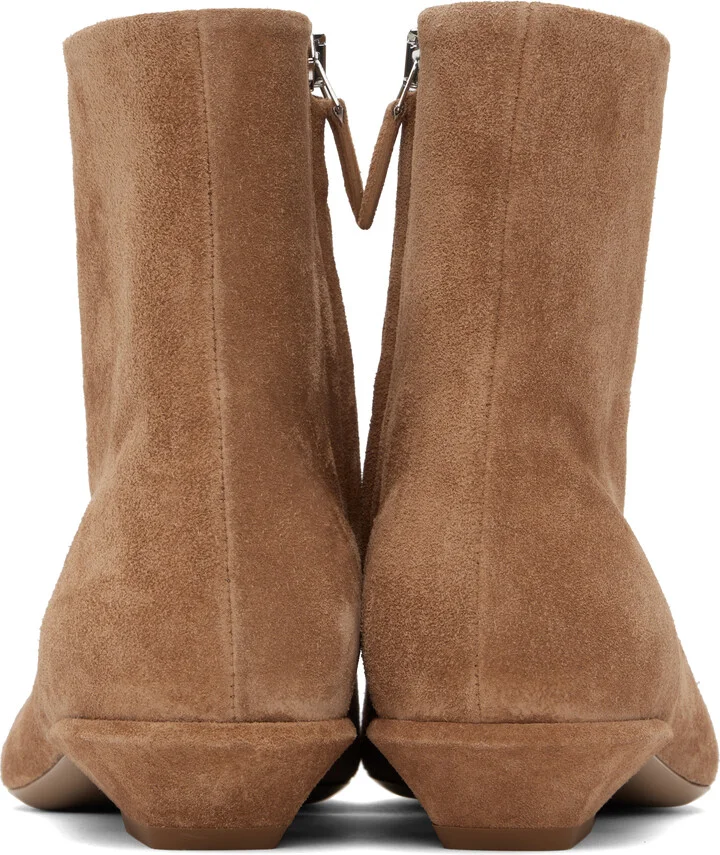 Paris Texas Tan Bettina Ankle Boots - Image 2