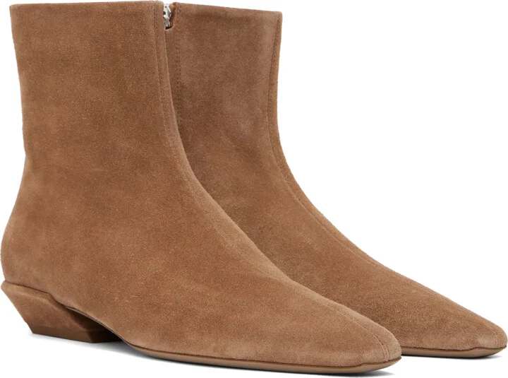 Paris Texas Tan Bettina Ankle Boots - Image 4