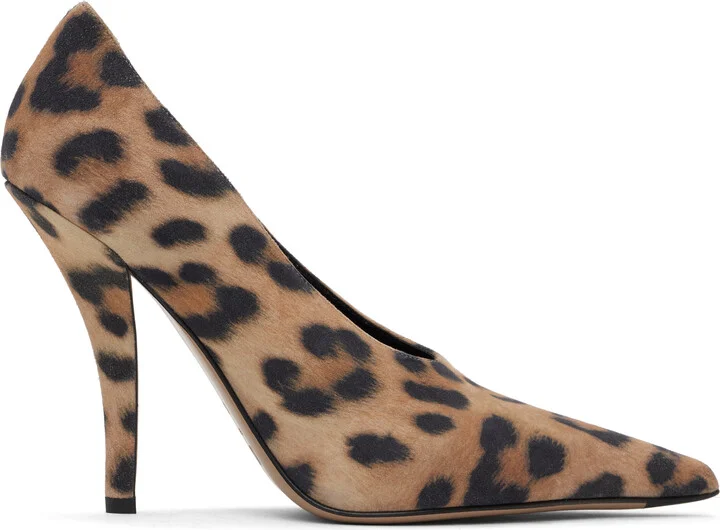 Paris Texas Tan & Black Jessica Heels