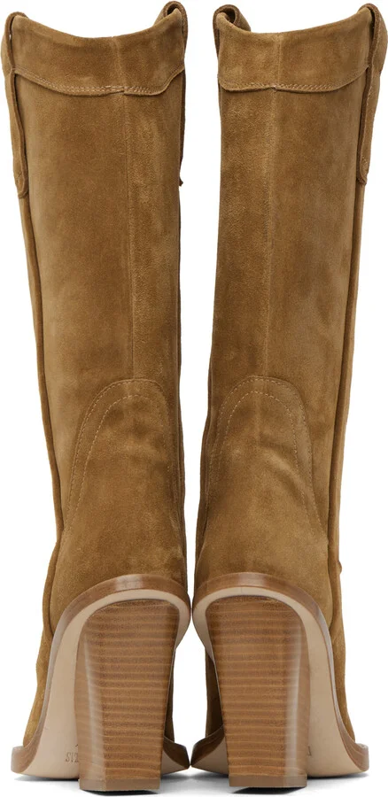 Paris Texas Tan Dakota Boots - Image 2