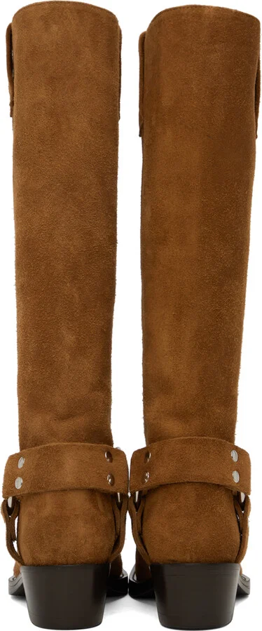 Paris Texas Tan Roxy Tall Boots - Image 2