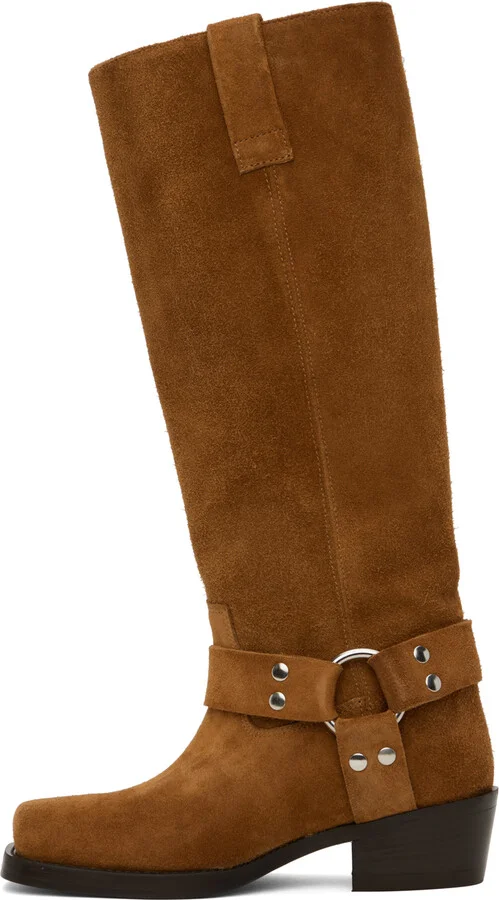 Paris Texas Tan Roxy Tall Boots - Image 3