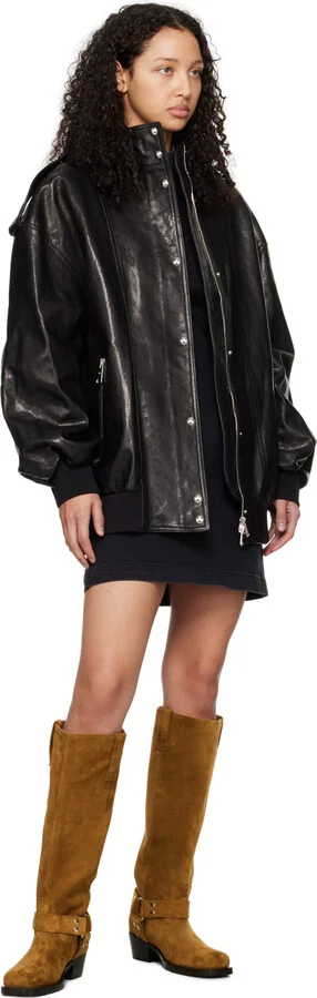Paris Texas Tan Roxy Tall Boots - Image 5