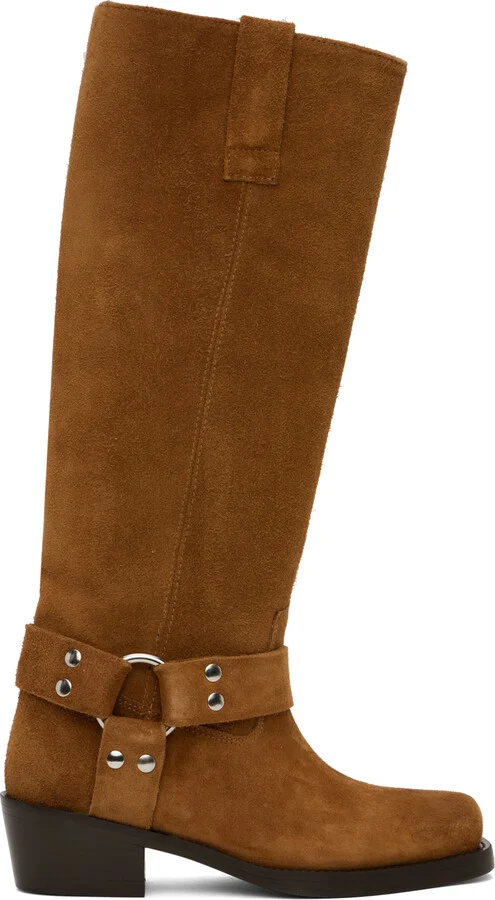 Paris Texas Tan Roxy Tall Boots