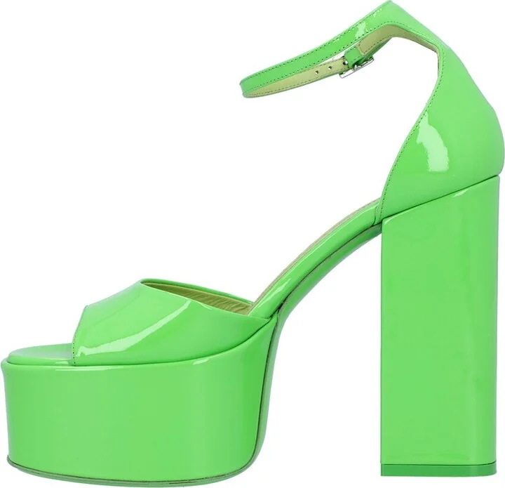 Paris Texas Tatiana Leather Sandal - Image 2