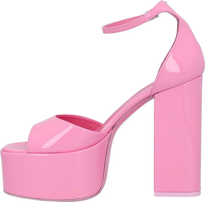 Paris Texas Tatiana Leather Sandal - Image 2