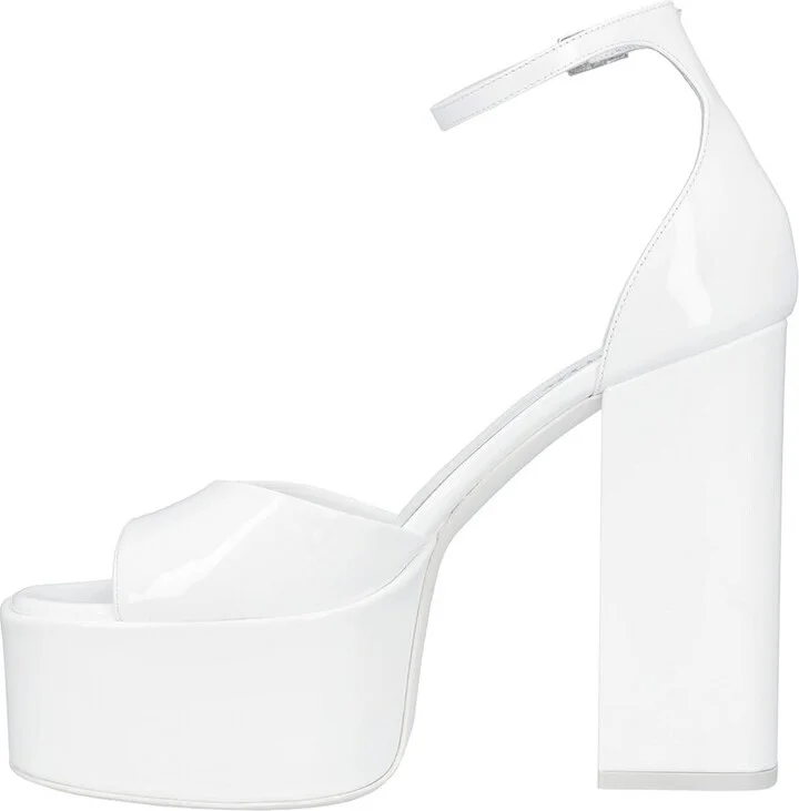 Paris Texas Tatiana Leather Sandal - Image 2