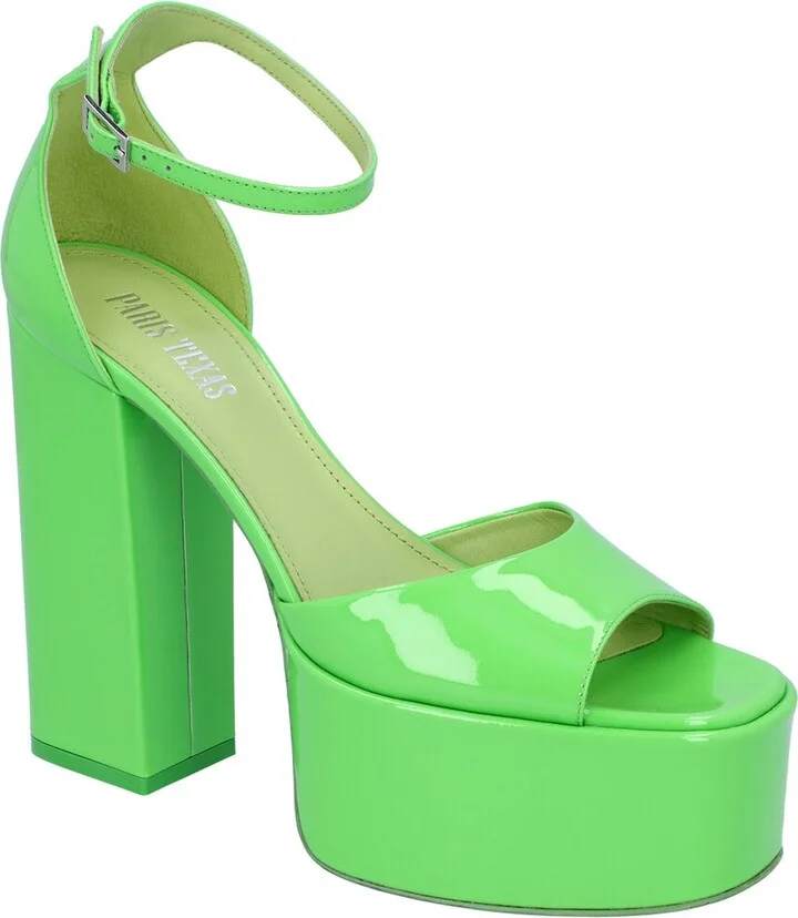 Paris Texas Tatiana Leather Sandal