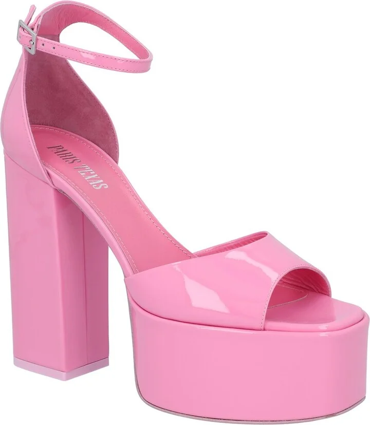 Paris Texas Tatiana Leather Sandal