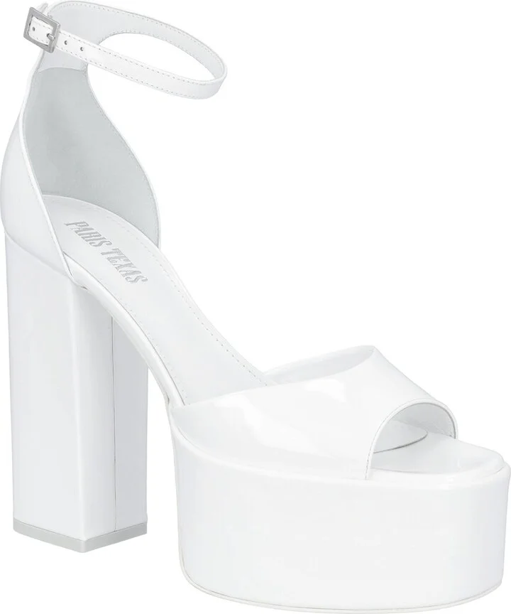 Paris Texas Tatiana Leather Sandal