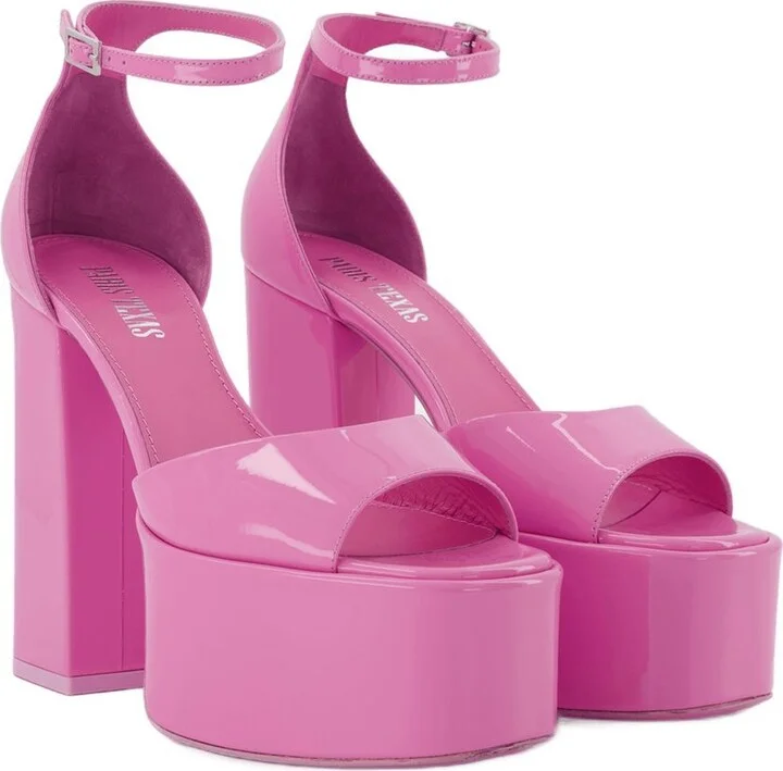 Paris Texas Tatiana Platform Sandals - Image 3