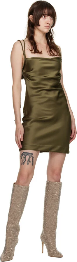 Paris Texas Taupe Holly Tall Boots - Image 5