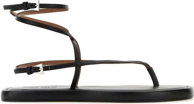 Paris Texas Thong Strap Sandals