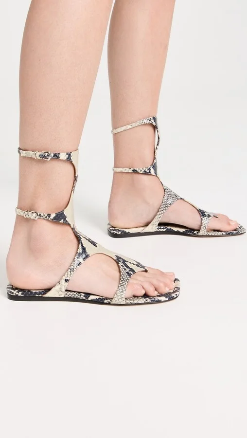 Paris Texas Uma Flat Sandals - Image 2