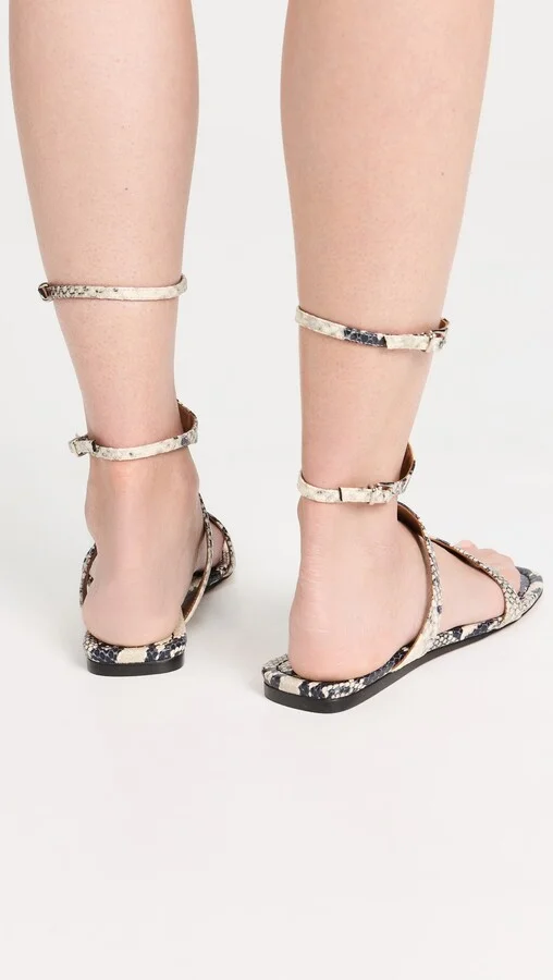 Paris Texas Uma Flat Sandals - Image 3