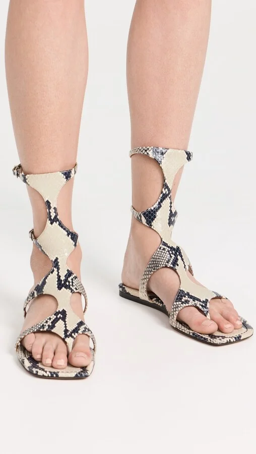 Paris Texas Uma Flat Sandals - Image 4