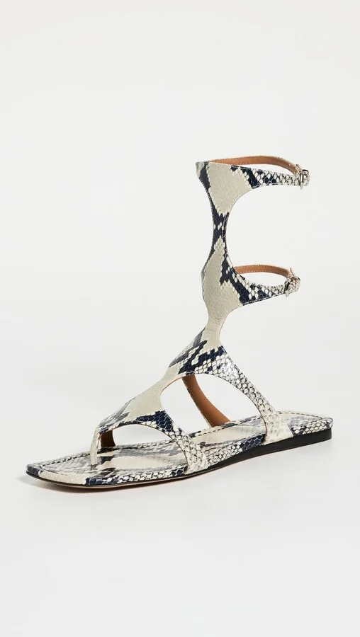 Paris Texas Uma Flat Sandals - Image 5