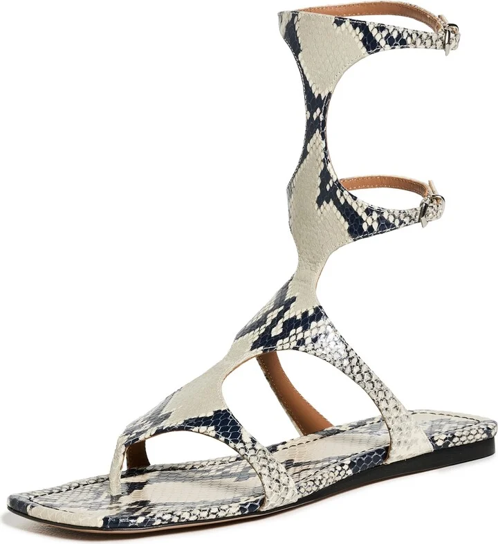 Paris Texas Uma Flat Sandals