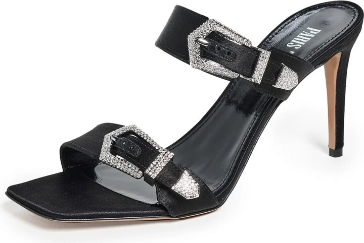 Paris Texas Ursula Mule Heels