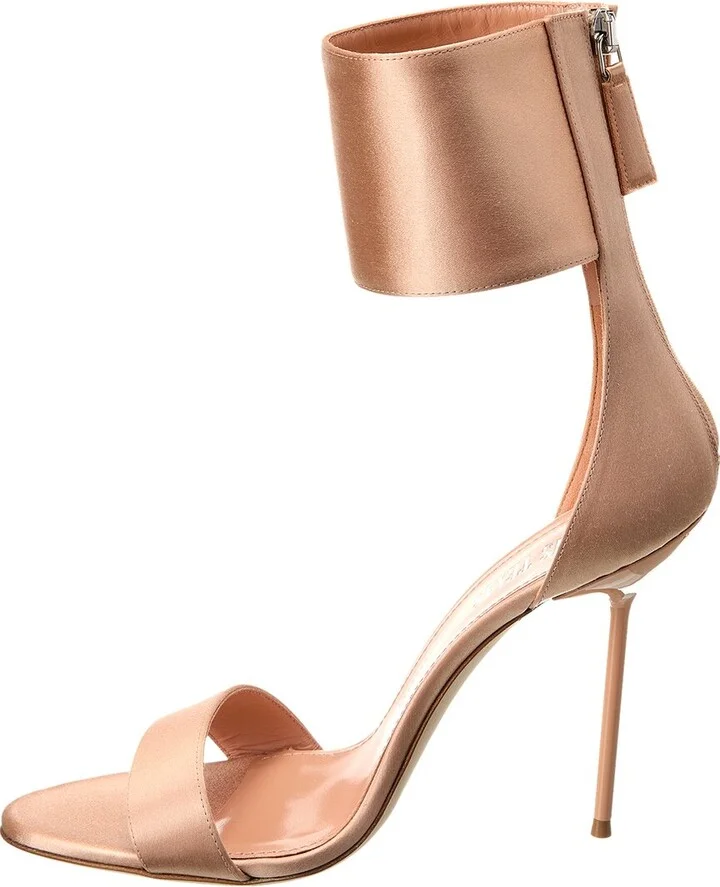 Paris Texas Vanessa Satin Sandal - Image 2