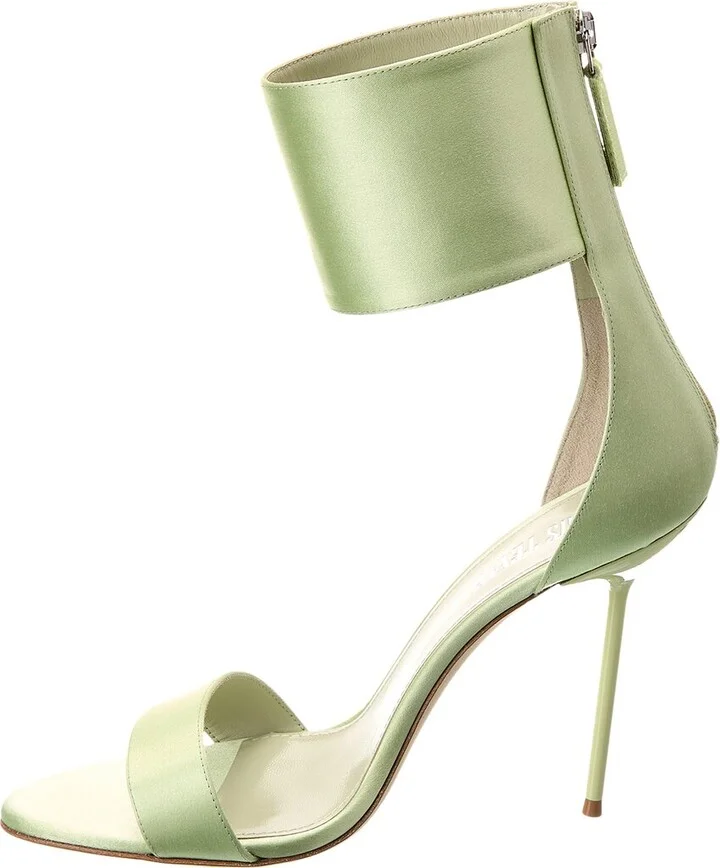Paris Texas Vanessa Satin Sandal - Image 2
