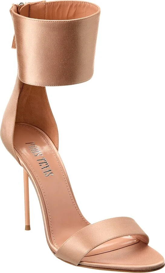 Paris Texas Vanessa Satin Sandal