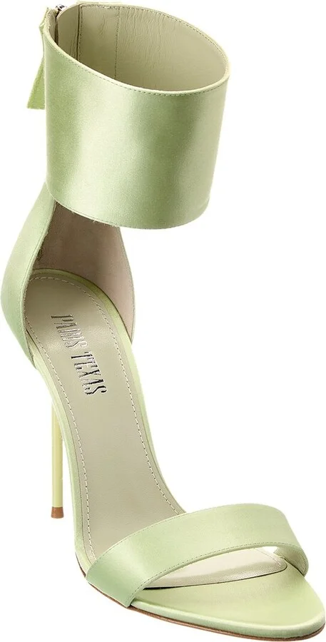 Paris Texas Vanessa Satin Sandal