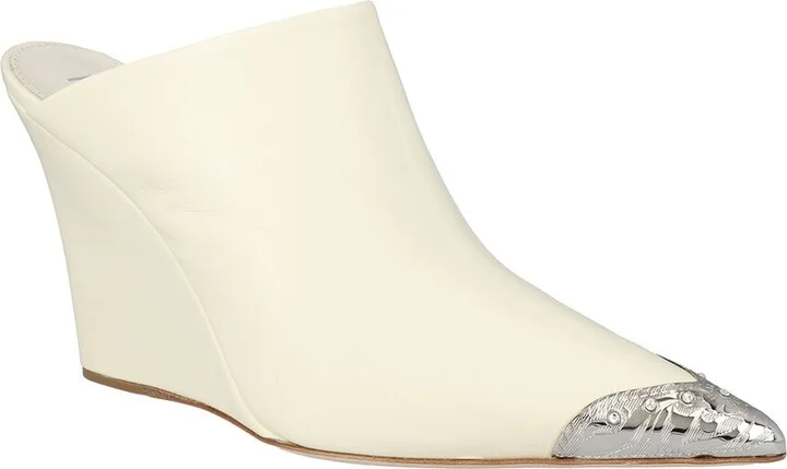 Paris Texas Wanda Leather Mule