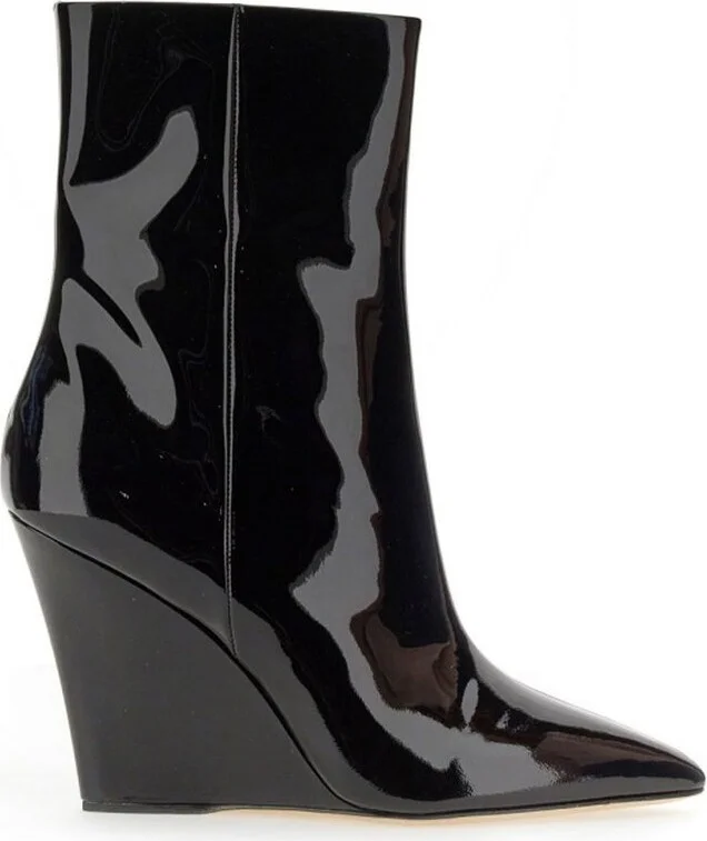 Paris Texas Wanda Wedge Boots