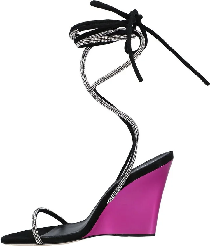Paris Texas Willow Leather Sandal - Image 2