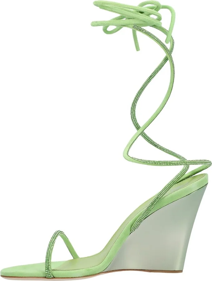Paris Texas Willow Leather Sandal - Image 2