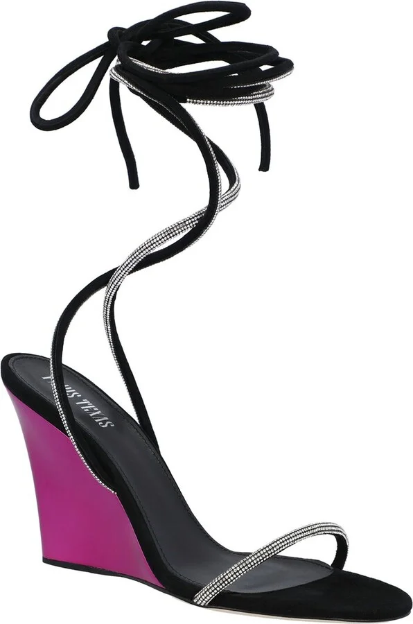 Paris Texas Willow Leather Sandal