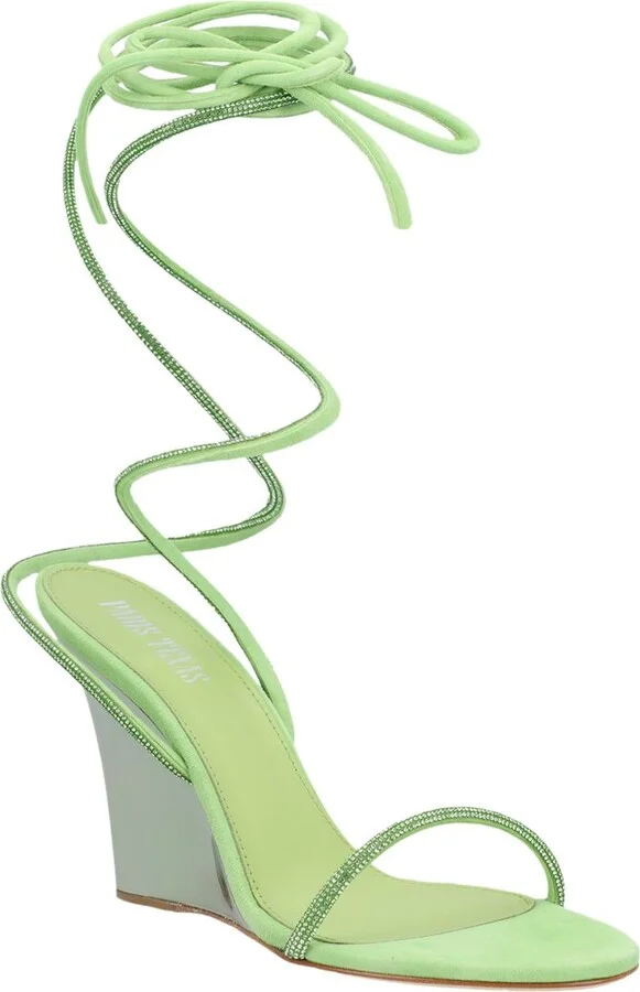 Paris Texas Willow Leather Sandal