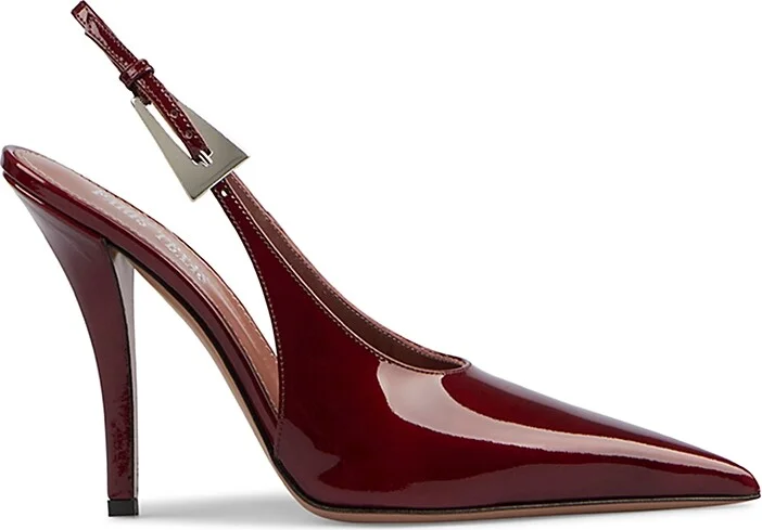 Paris Texas Women's Jessica Pointed Slingback Pumps