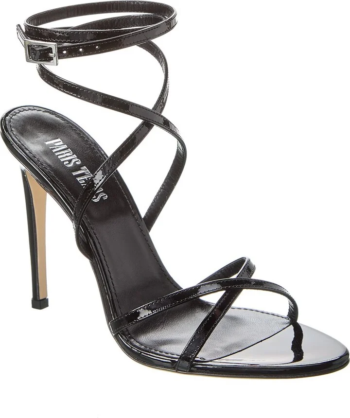 Paris Texas Zoe Patent Sandal