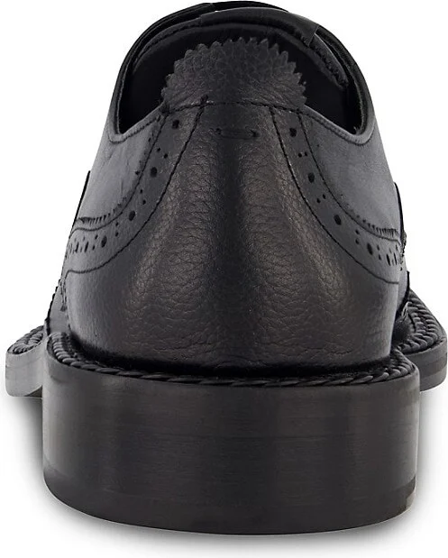 Paris White Label Perforated Dress Shoes - Image 3
