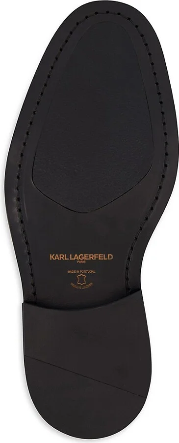 Paris White Label Perforated Dress Shoes - Image 4