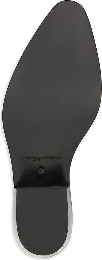 Paris White Label Studded Leather Chelsea Boots - Image 4