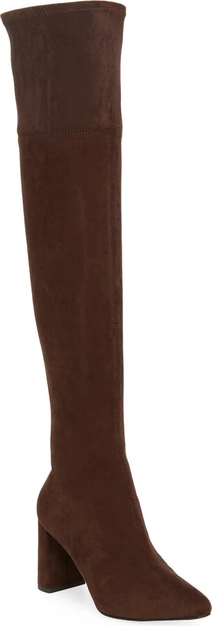 DARK BROWN SUEDE
