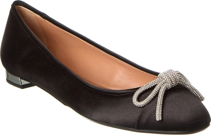 Parisina Crystal Satin Flat