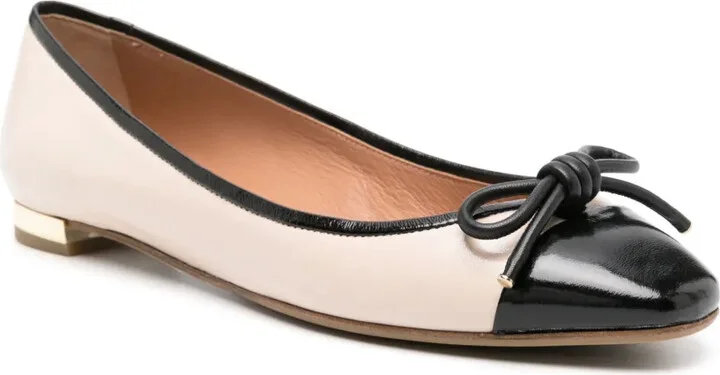 Parisina leather ballerina shoes - Image 2