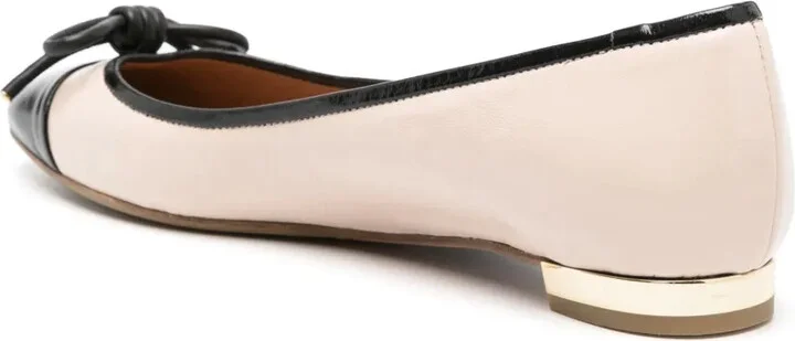 Parisina leather ballerina shoes - Image 3