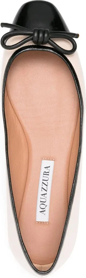 Parisina leather ballerina shoes - Image 4